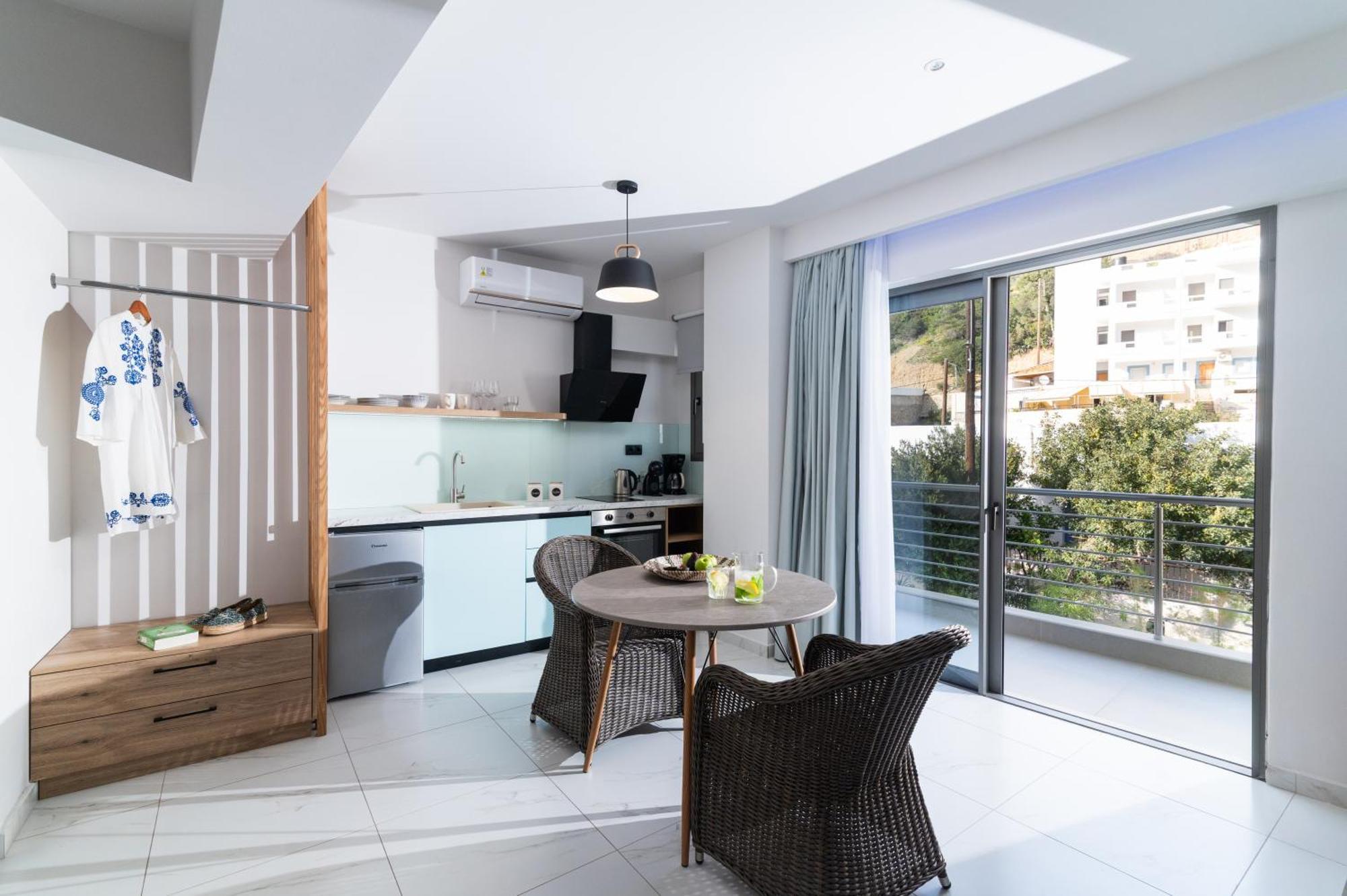 Aparthotel Patric.Ko Agia Galini Exterior foto